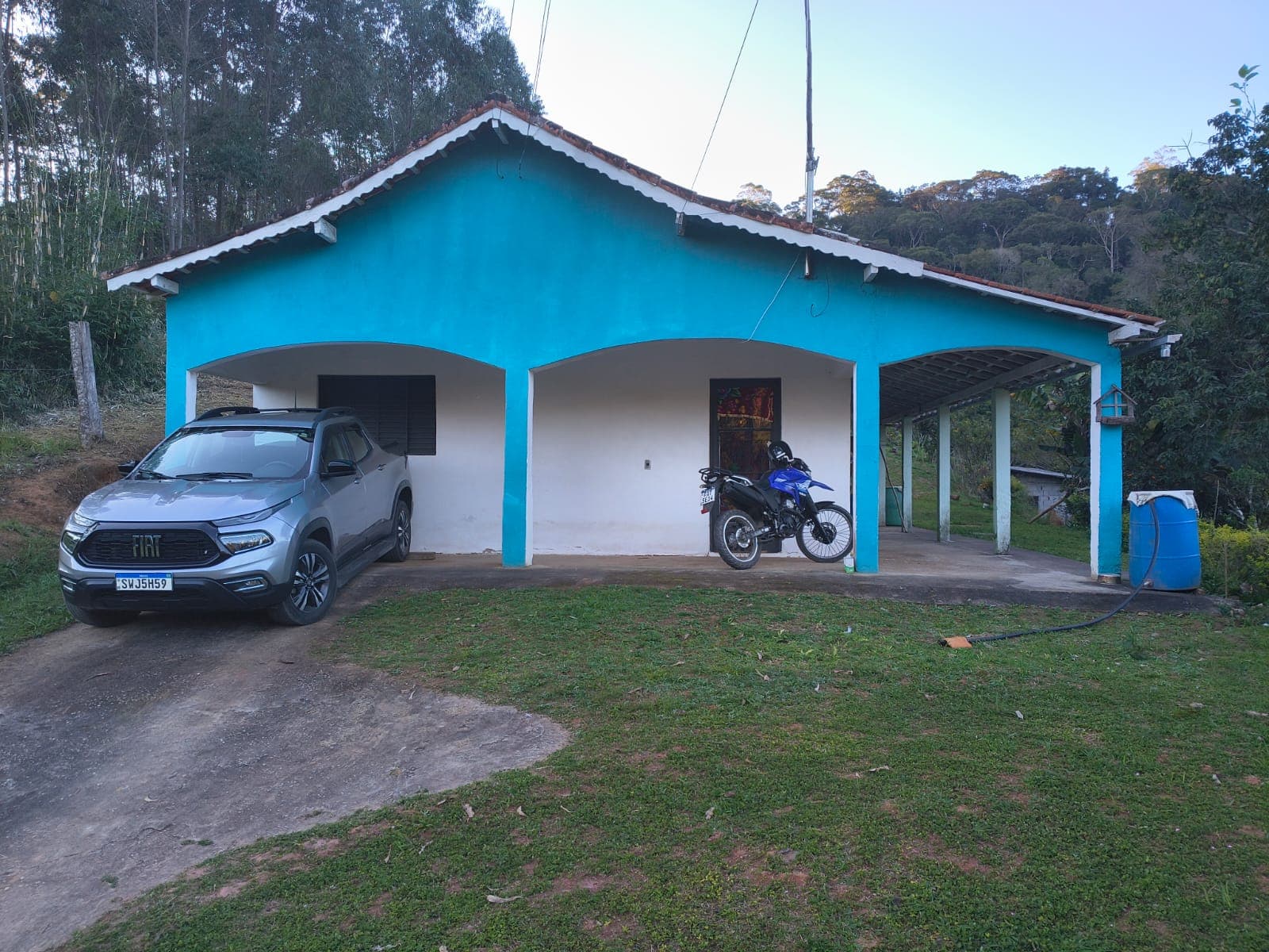 Chácara com 8 mil m2 na Estância Turística de Salesópolis