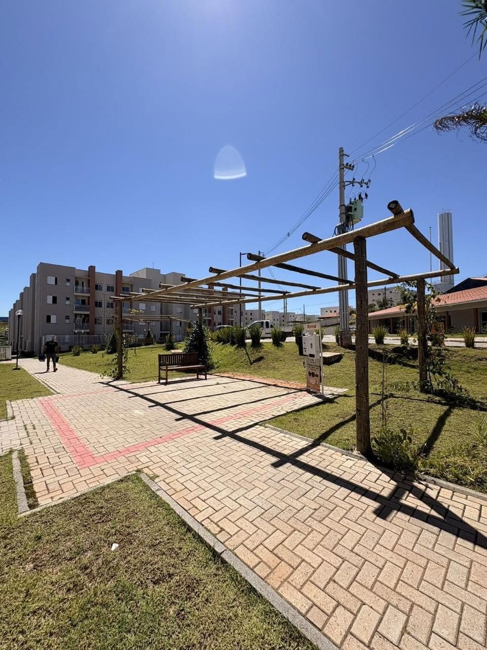 Apartamento no Condomínio Viva Clube Suzano